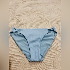 Sky blue ROXY bikini bottom size medium